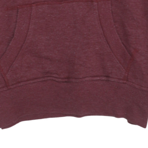 Mens UK Size XS ellesse Red Pullover Hoodie