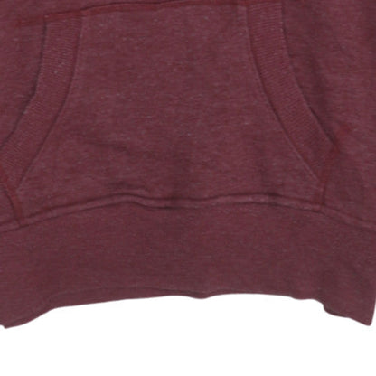 Mens UK Size XS ellesse Red Pullover Hoodie
