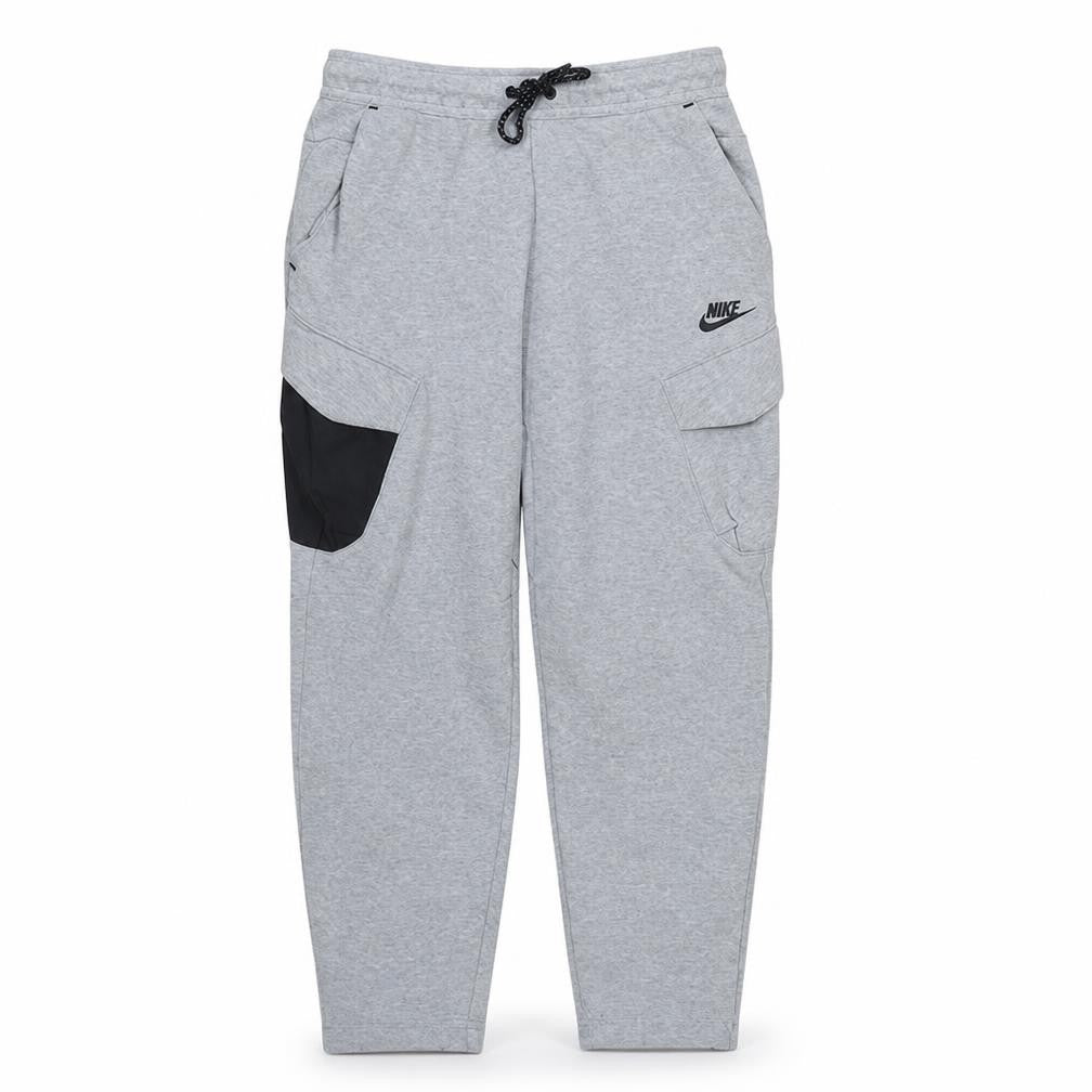 Mens UK Size S Nike Regular Fit Cargo Grey Trousers