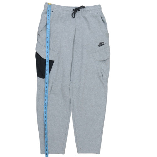 Mens UK Size S Nike Regular Fit Cargo Grey Trousers