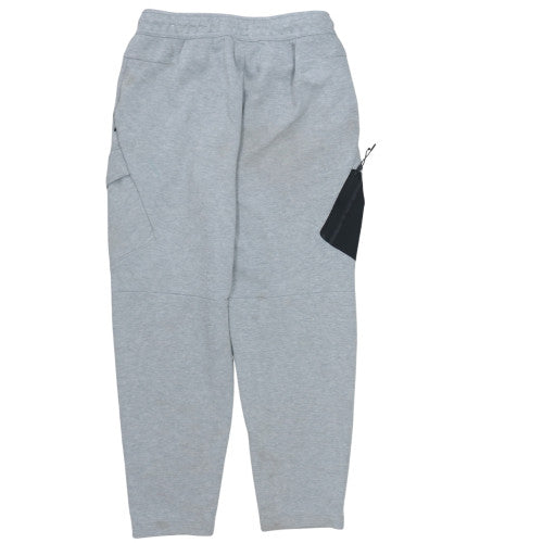 Mens UK Size S Nike Regular Fit Cargo Grey Trousers