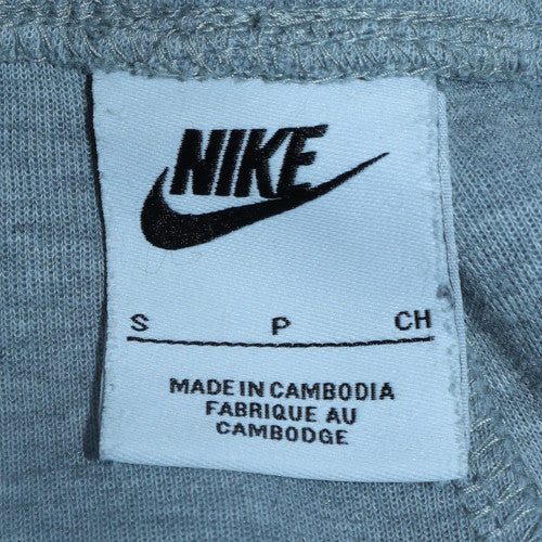 Mens UK Size S Nike Regular Fit Cargo Grey Trousers