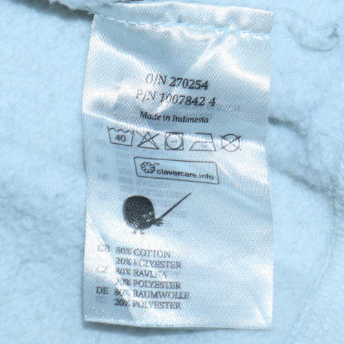 Womens UK Size 2XS Monki White Pullover Sweatshirt