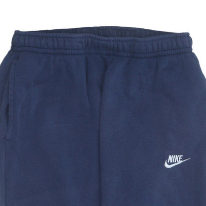 Nike Men's Blue Fleece Sweatpants Medium Regular Fit