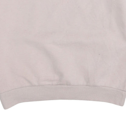 Womens UK Size S FILA Beige Pullover Sweatshirt