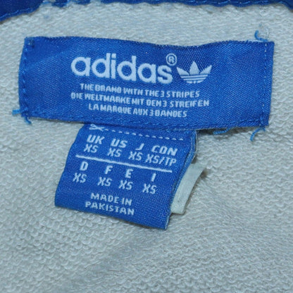 Mens UK Size XS adidas Beige Pullover Sweatshirt