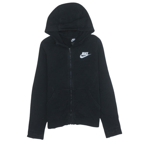 Boys UK Size L Nike Black Full Zip Hoodie