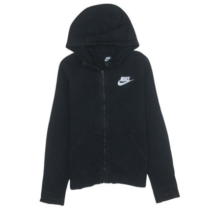 Boys UK Size L Nike Black Full Zip Hoodie