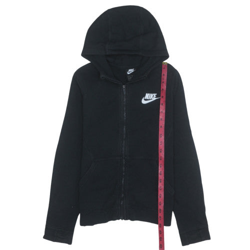 Boys UK Size L Nike Black Full Zip Hoodie