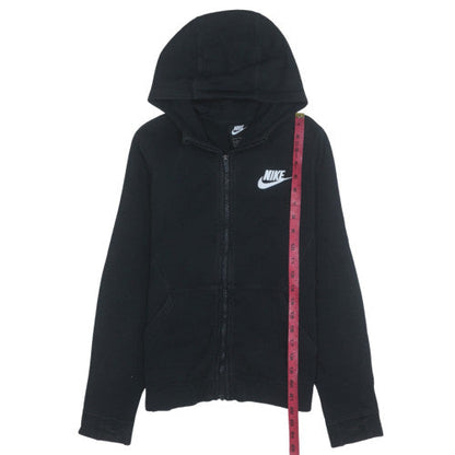 Boys UK Size L Nike Black Full Zip Hoodie