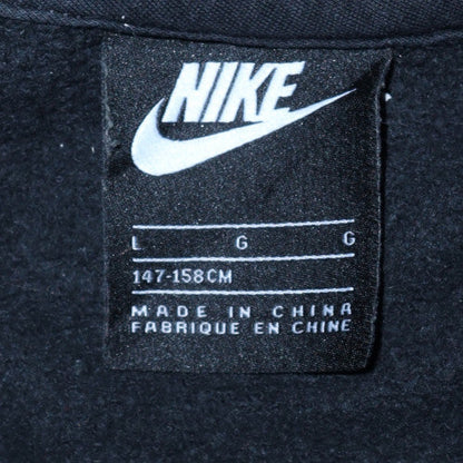 Boys UK Size L Nike Black Full Zip Hoodie