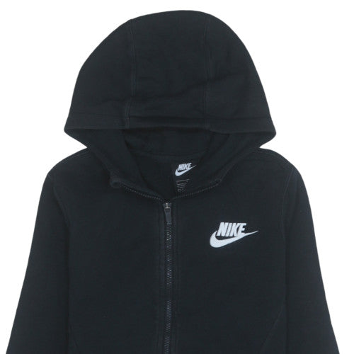 Boys UK Size L Nike Black Full Zip Hoodie