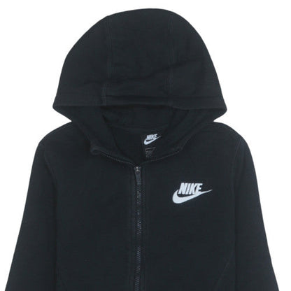 Boys UK Size L Nike Black Full Zip Hoodie