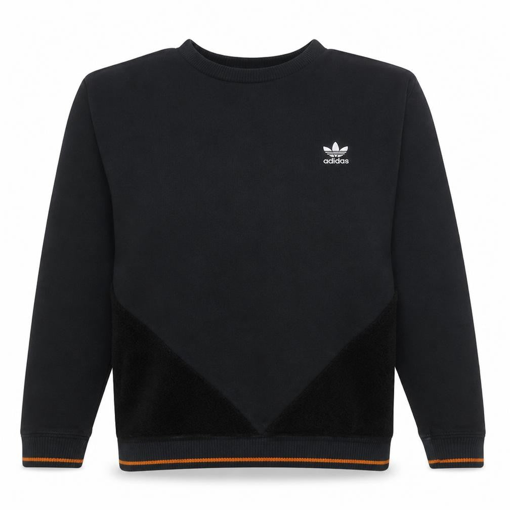 Womens UK Size 14 adidas Black Pullover Sweatshirt