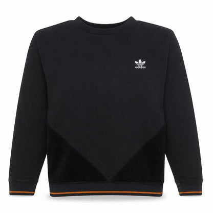 Womens UK Size 14 adidas Black Pullover Sweatshirt