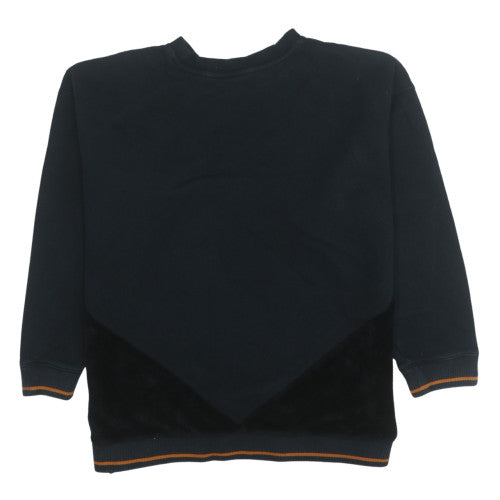 Womens UK Size 14 adidas Black Pullover Sweatshirt