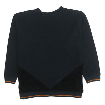 Womens UK Size 14 adidas Black Pullover Sweatshirt