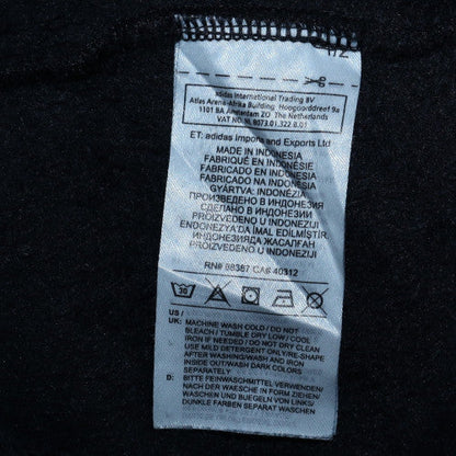 Womens UK Size 14 adidas Black Pullover Sweatshirt