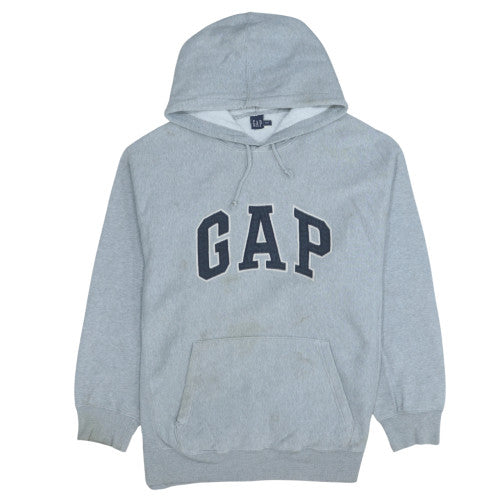 Mens UK Size M Gap Grey Pullover Hoodie
