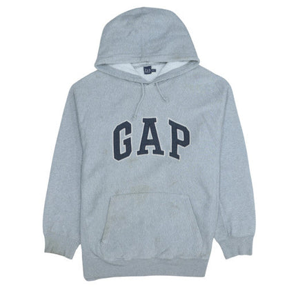 Mens UK Size M Gap Grey Pullover Hoodie