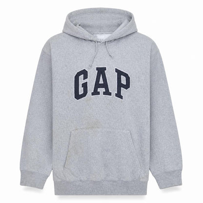 Mens UK Size M Gap Grey Pullover Hoodie