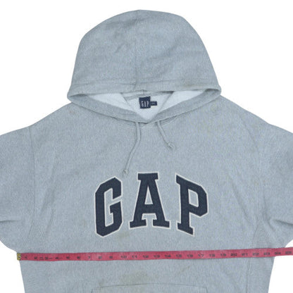 Mens UK Size M Gap Grey Pullover Hoodie