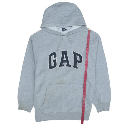 Mens UK Size M Gap Grey Pullover Hoodie