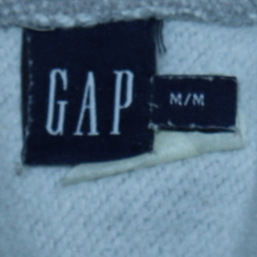 Mens UK Size M Gap Grey Pullover Hoodie
