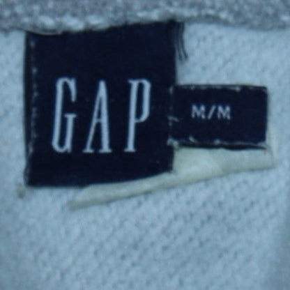 Mens UK Size M Gap Grey Pullover Hoodie