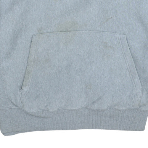 Mens UK Size M Gap Grey Pullover Hoodie