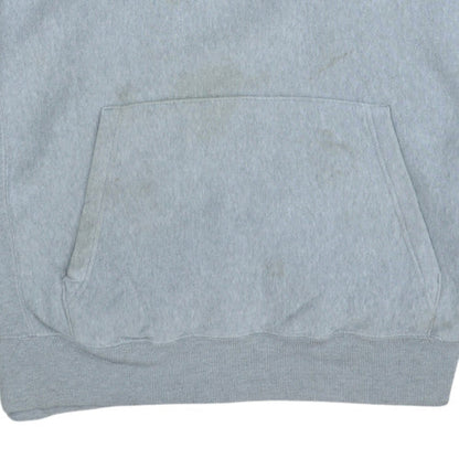 Mens UK Size M Gap Grey Pullover Hoodie