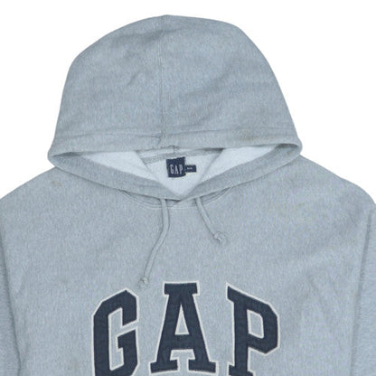 Mens UK Size M Gap Grey Pullover Hoodie