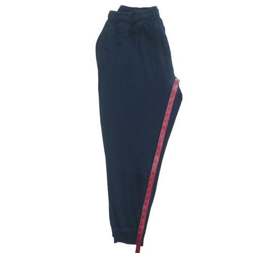 Mens UK Size L Gymshark Relaxed Fit Sweatpants Blue Trousers
