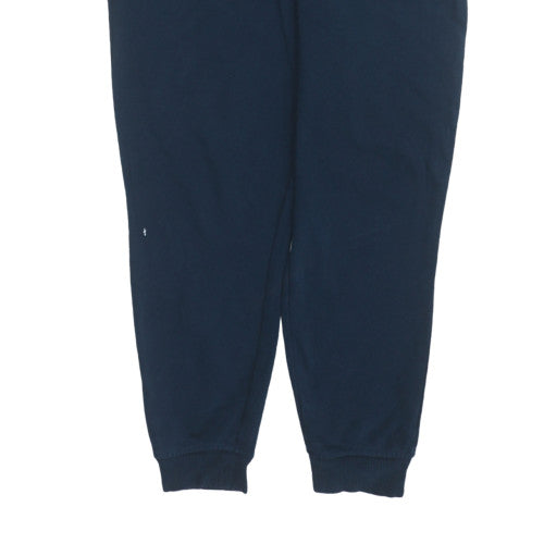 Mens UK Size L Gymshark Relaxed Fit Sweatpants Blue Trousers