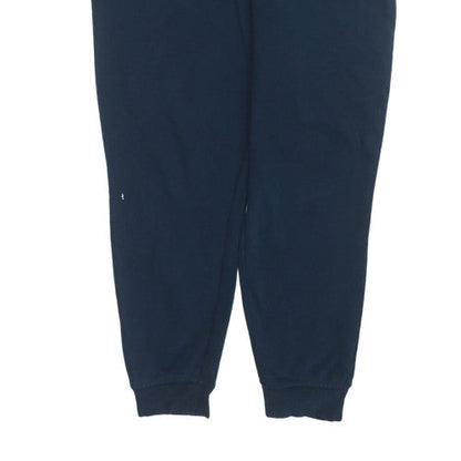 Mens UK Size L Gymshark Relaxed Fit Sweatpants Blue Trousers
