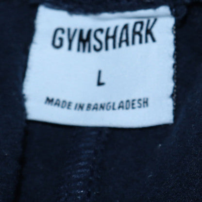 Mens UK Size L Gymshark Relaxed Fit Sweatpants Blue Trousers