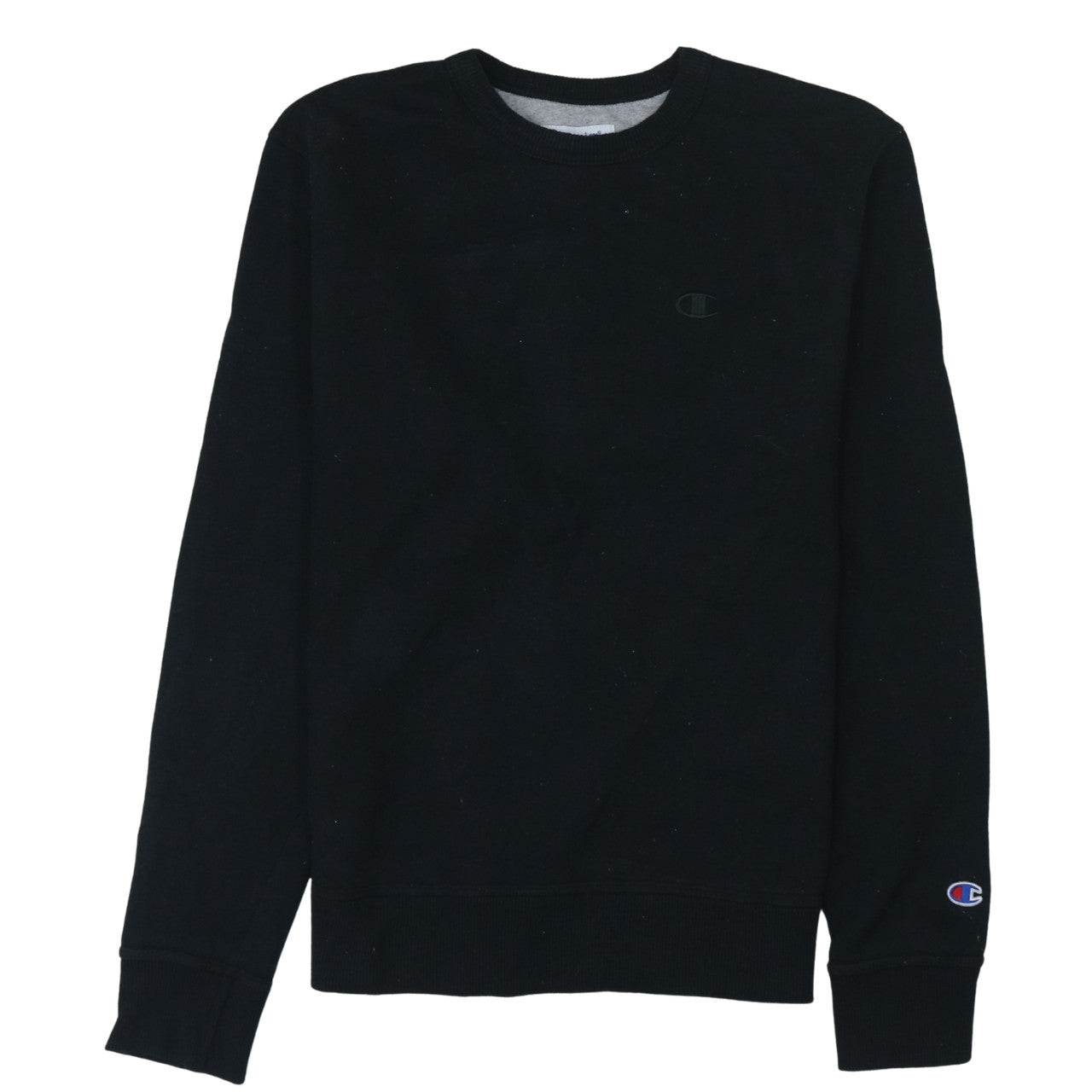 Mens UK Size S Champion Black Pullover Sweatshirt