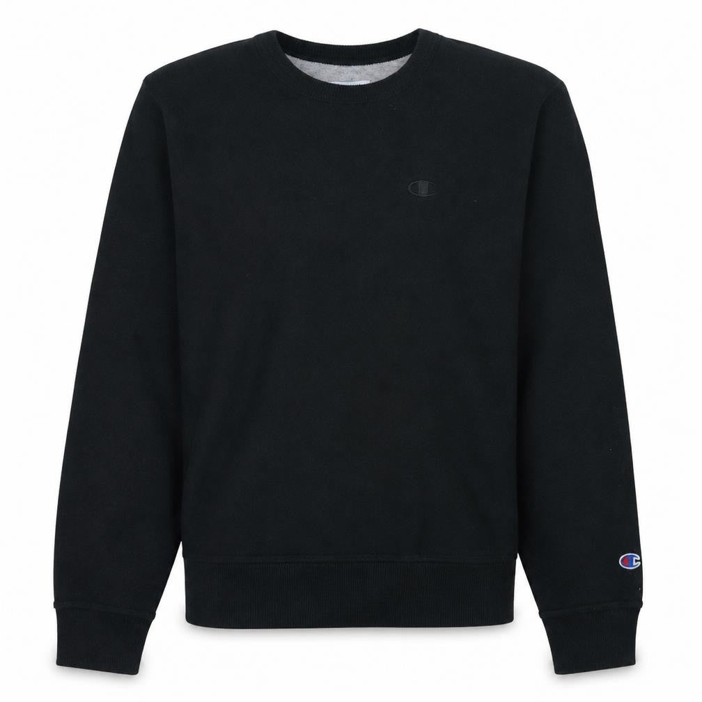 Mens UK Size S Champion Black Pullover Sweatshirt
