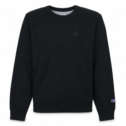 Mens UK Size S Champion Black Pullover Sweatshirt