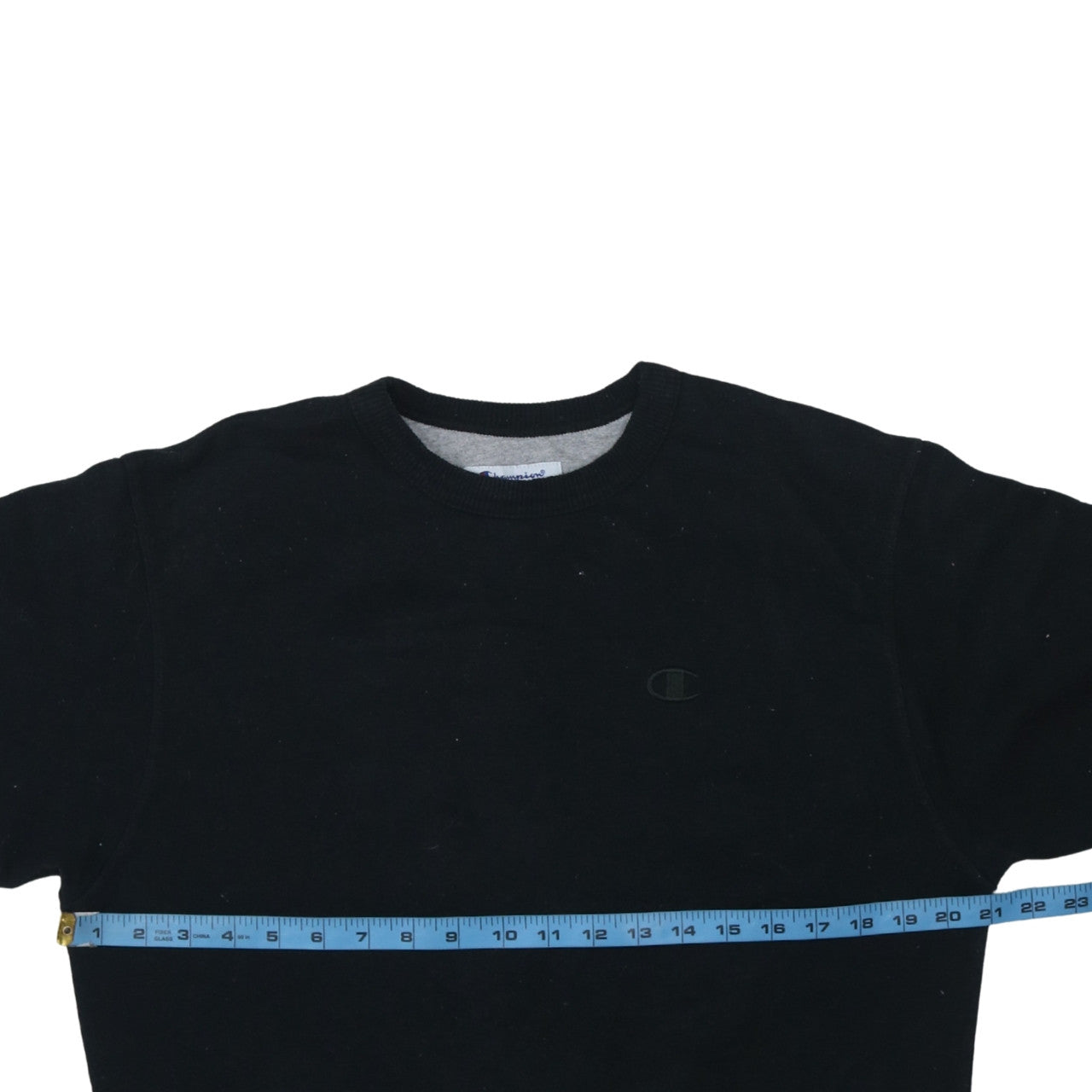 Mens UK Size S Champion Black Pullover Sweatshirt