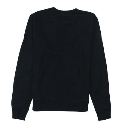 Mens UK Size S Champion Black Pullover Sweatshirt