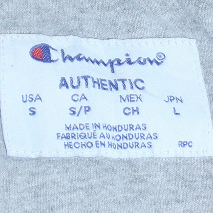 Mens UK Size S Champion Black Pullover Sweatshirt