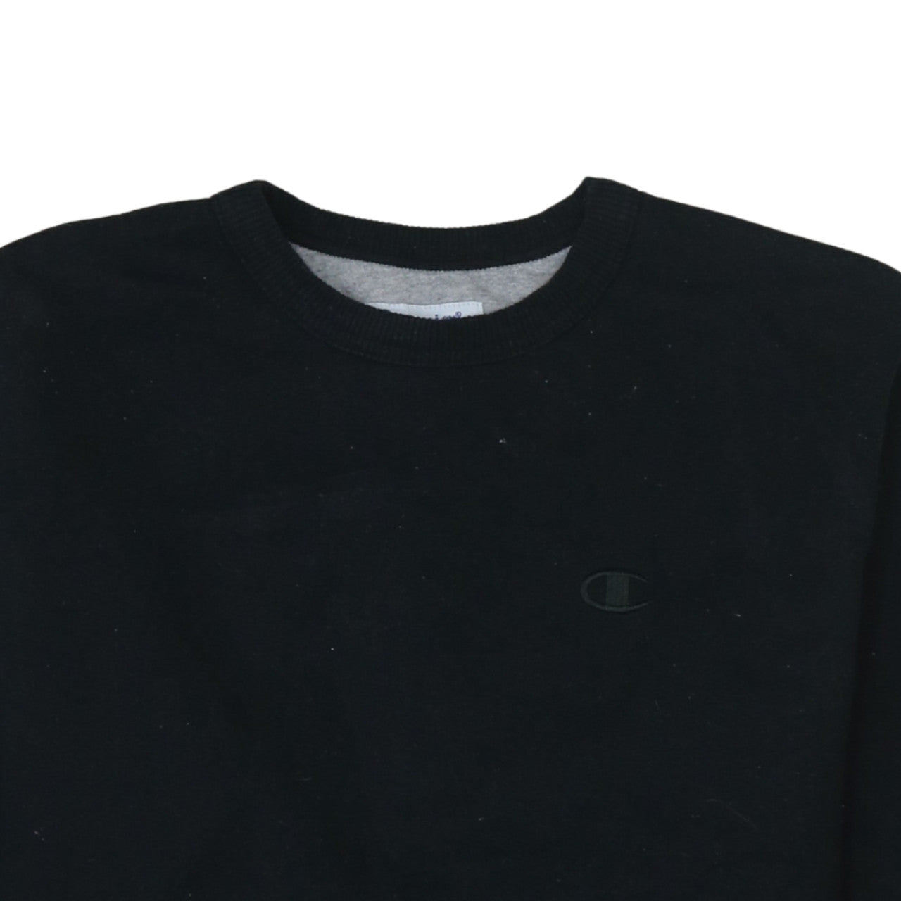 Mens UK Size S Champion Black Pullover Sweatshirt