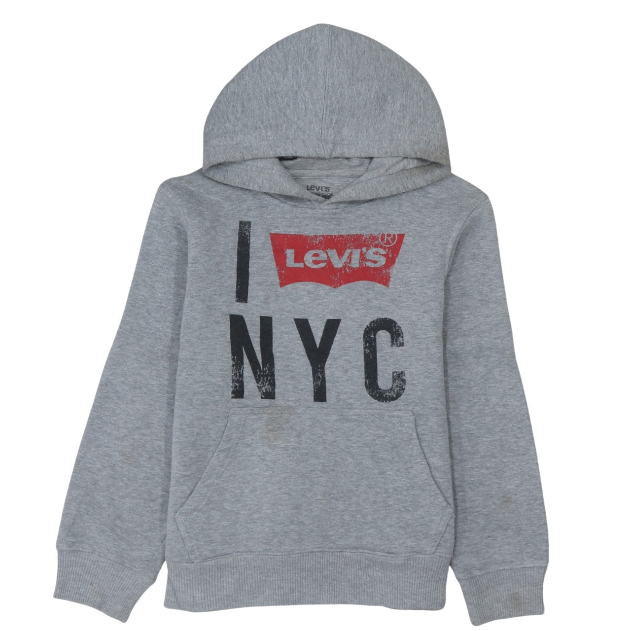 Womens UK Size 16-18 Levi's Grey Pullover Hoodie