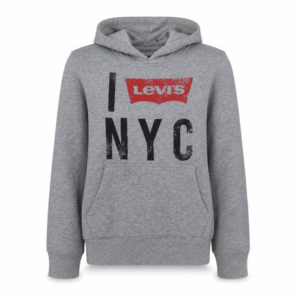 Womens UK Size 16-18 Levi's Grey Pullover Hoodie