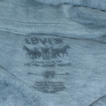 Womens UK Size 16-18 Levi's Grey Pullover Hoodie