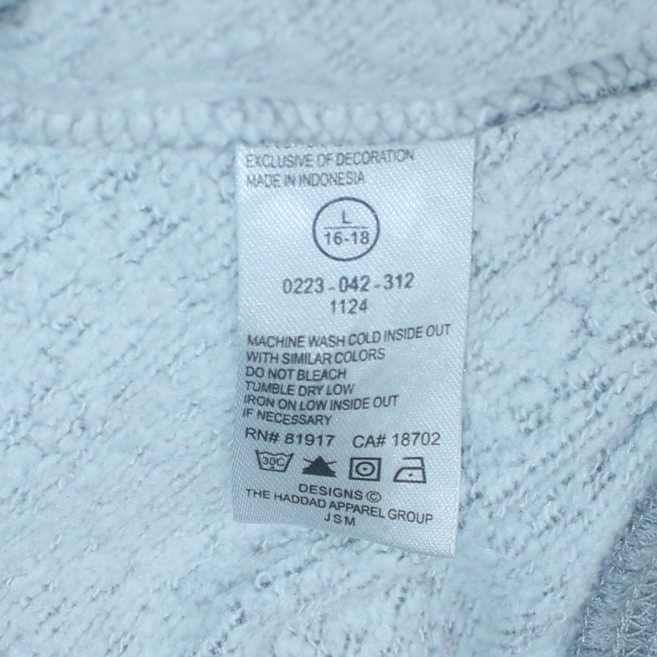 Womens UK Size 16-18 Levi's Grey Pullover Hoodie