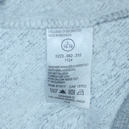 Womens UK Size 16-18 Levi's Grey Pullover Hoodie