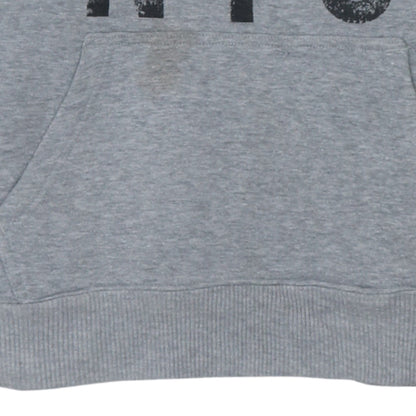 Womens UK Size 16-18 Levi's Grey Pullover Hoodie