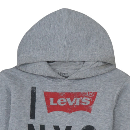 Womens UK Size 16-18 Levi's Grey Pullover Hoodie